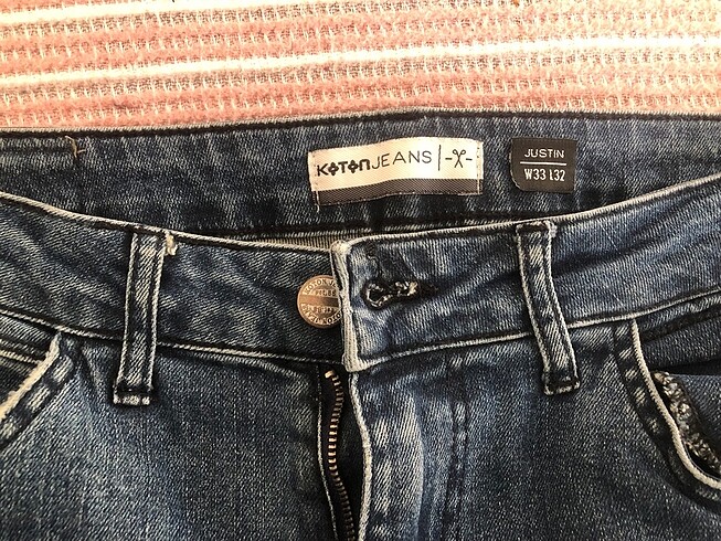 Erkek jeans pantolon
