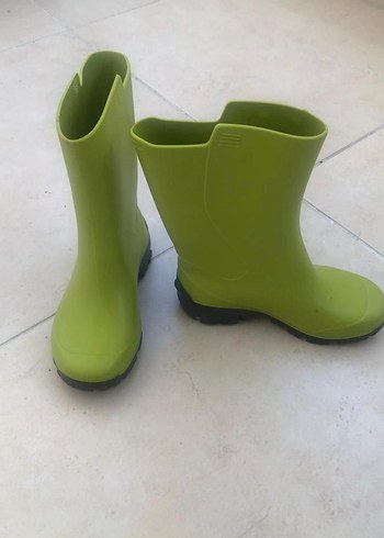 Decathlon Yeşil Kauçuk Çizme