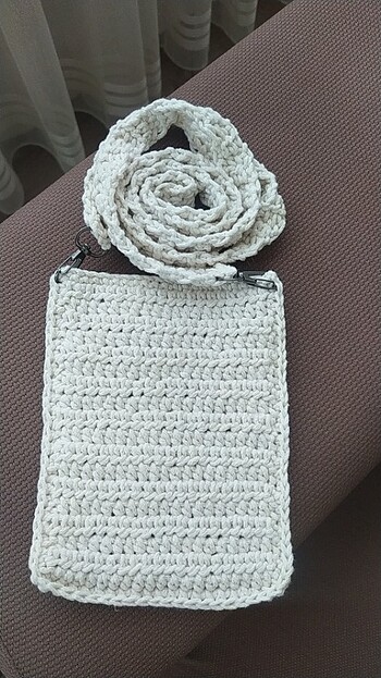 Örgü telefon kılıfı 