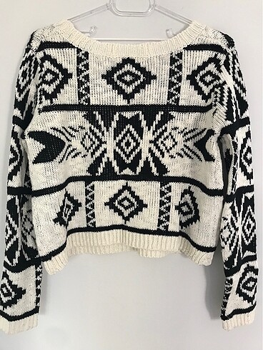 Zara Jennyfer Crop kazak