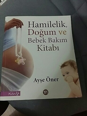 Hamilelik doğum ve bebek bakım kitabı Ayşe Öner