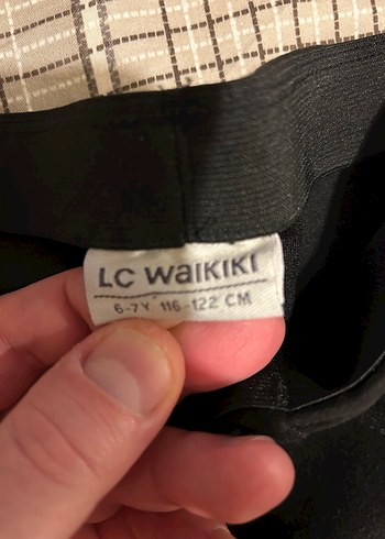 Siyah Süet Midi Kadın Pantolon - Görsel 2