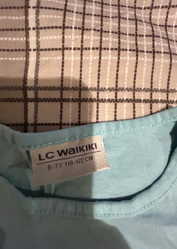 Kız Çocuk Uzun Kollu Gri Baskılı Tişört - Görsel 7