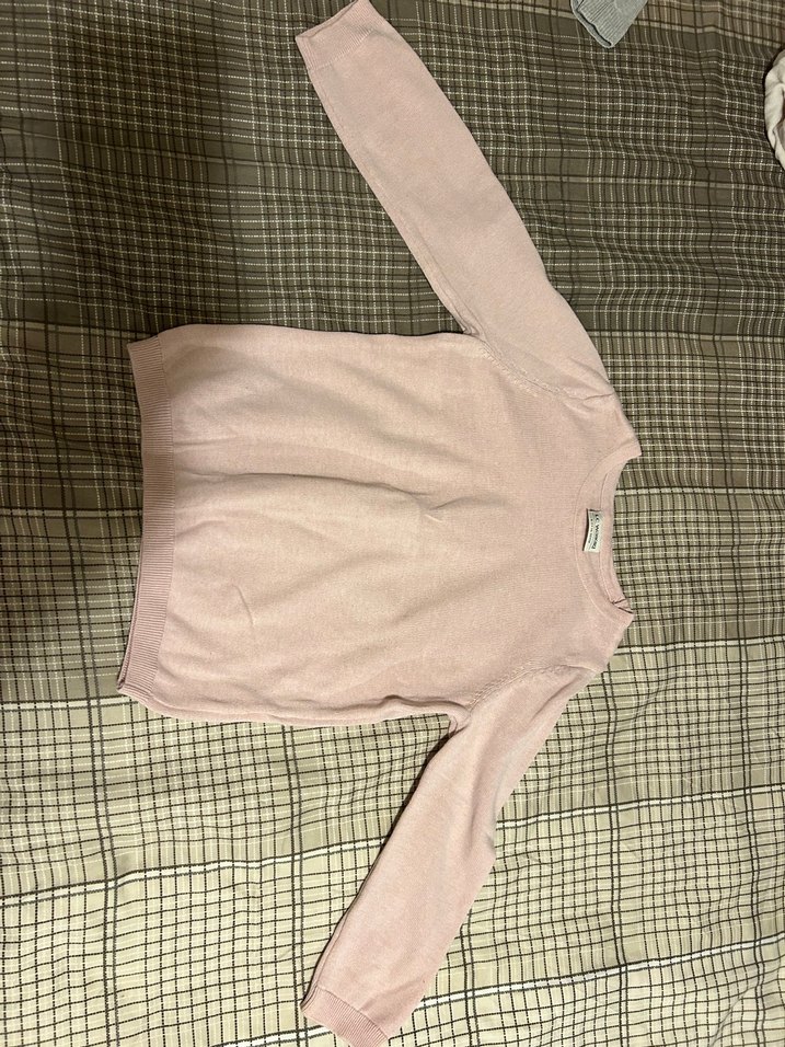 Kız Uzun Kollu Salaş Triko - Görsel 2