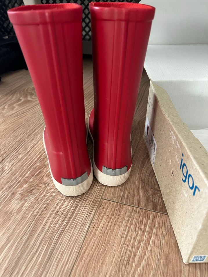 33 numara IGOR Kız YAĞMUR BOTU - Görsel 4