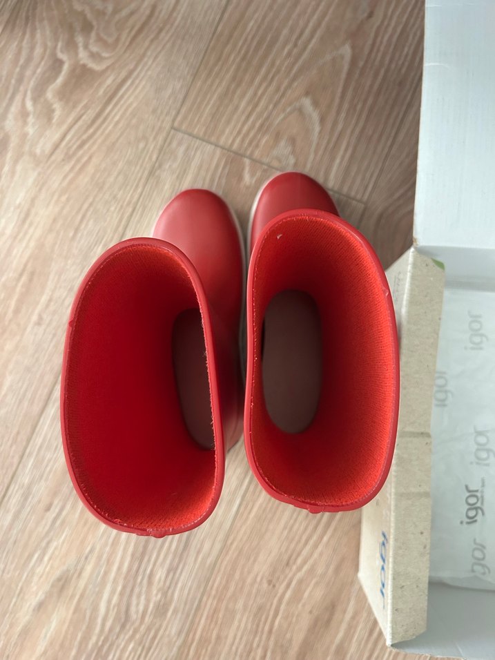 33 numara IGOR Kız YAĞMUR BOTU - Görsel 5