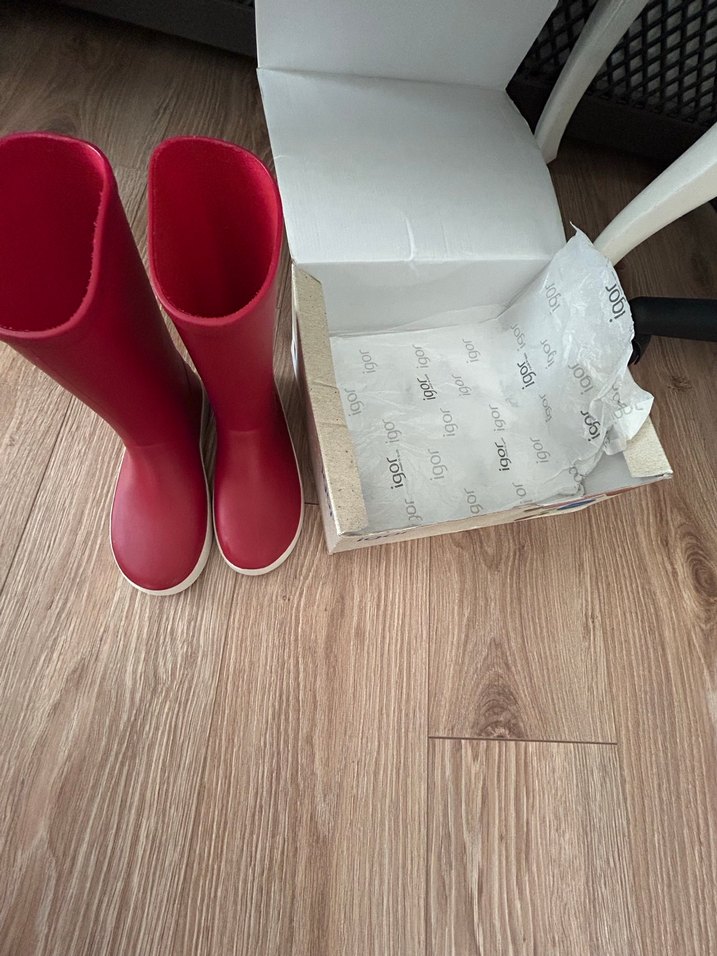 33 numara IGOR Kız YAĞMUR BOTU - Görsel 2