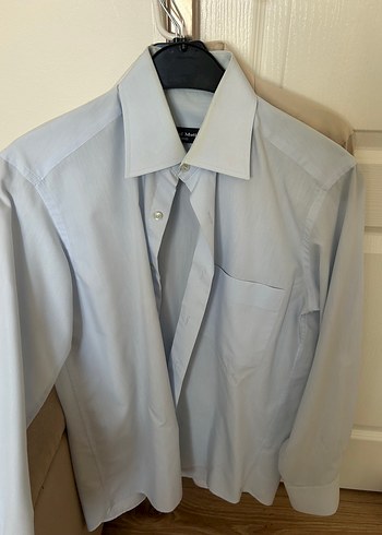 Erkek Pamuklu Uzun Kollu Gömlek - Görsel 3