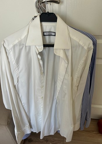 Erkek Pamuklu Uzun Kollu Gömlek - Görsel 9