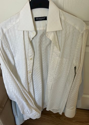 Erkek Pamuklu Uzun Kollu Gömlek - Görsel 6