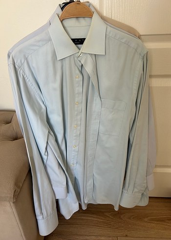 Erkek Pamuklu Uzun Kollu Gömlek - Görsel 5