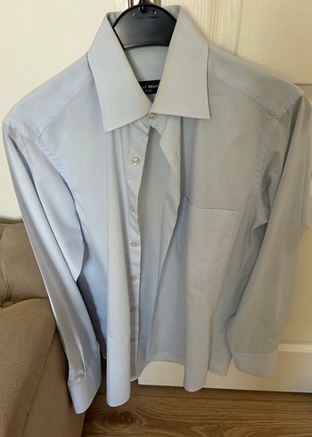 Erkek Pamuklu Uzun Kollu Gömlek - Görsel 10