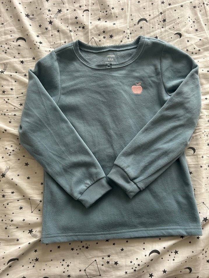 Polar kız Uzun Kollu Sweatshirt - Görsel 2