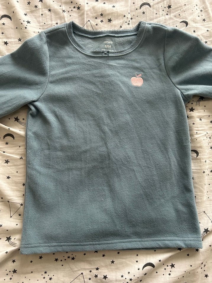 Polar kız Uzun Kollu Sweatshirt - Görsel 4