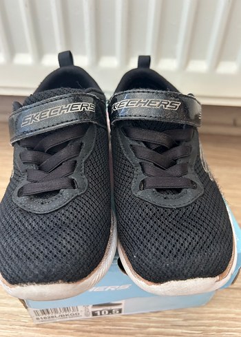 Skechers Skechers 27 numara Kız Spor Ayakkabı Siyah