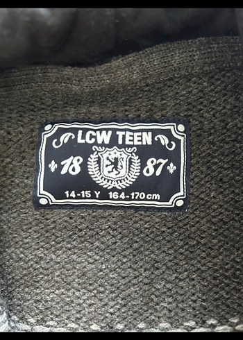 Kapüşonlu Örgü Hırka - Görsel 3