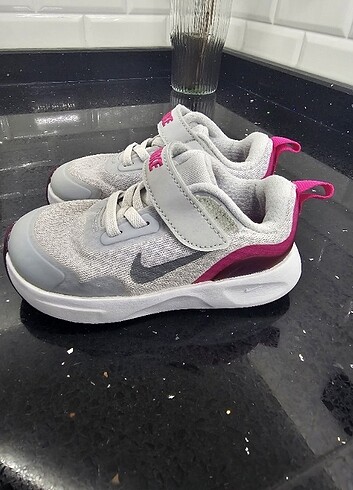 23 Beden gri Renk 23.5 nike kız çocuk spor ayakkabi