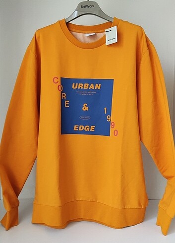 Jack jones urban sweatshirt sıfır.XL beden