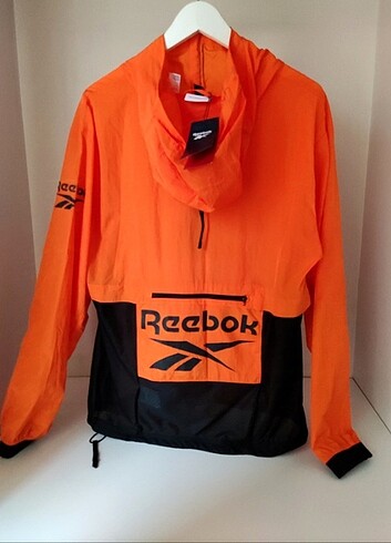 Reebok orjinal ceket rüzgarlık yağmurluk oversize.