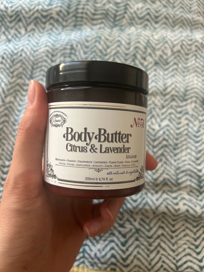 Rosece body butter vücut kremi - Görsel 2