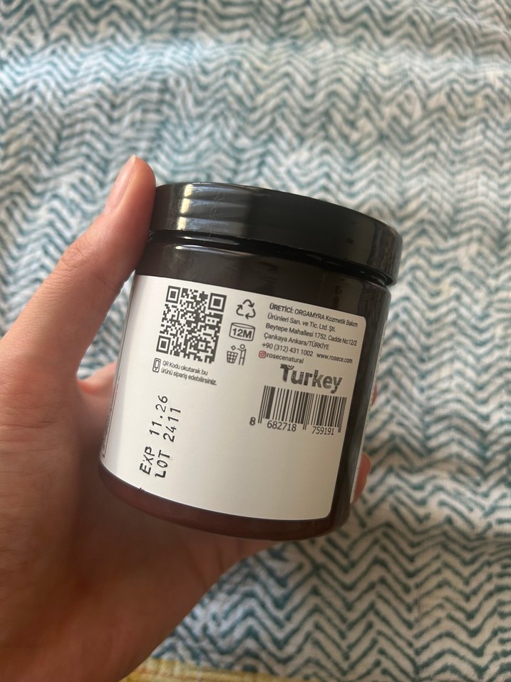Rosece body butter vücut kremi - Görsel 3