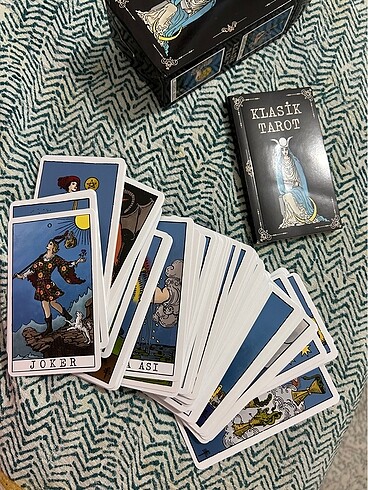 Beden Renk Tarot