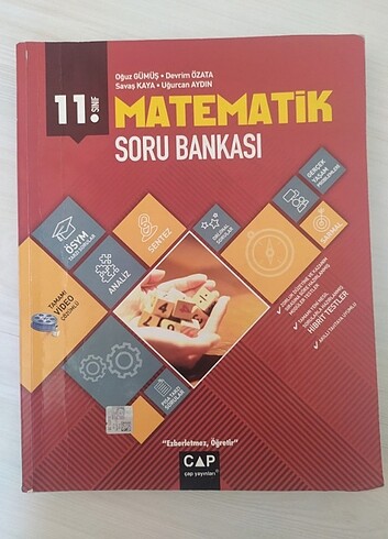 Çap yayınları 11.sınıf matematik soru bankası
