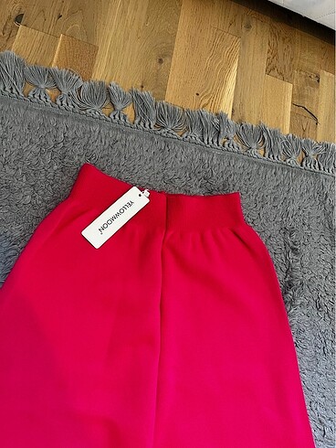 universal Beden pembe Renk Pembe Pantalon