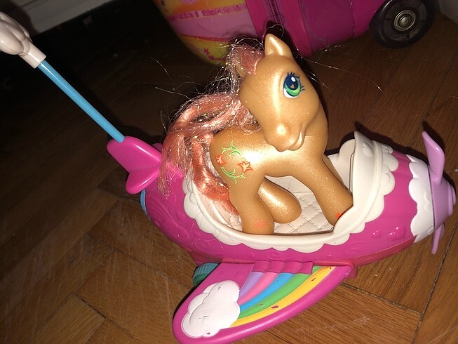  Beden My Little Pony uzaktan kumandalı Uçağı