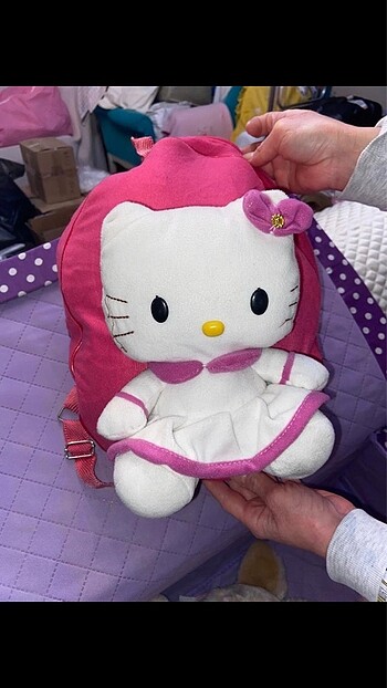  Beden Hello Kitty Kusursuz Çanta