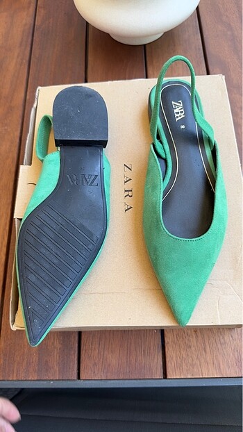 Zara Zara süet babet