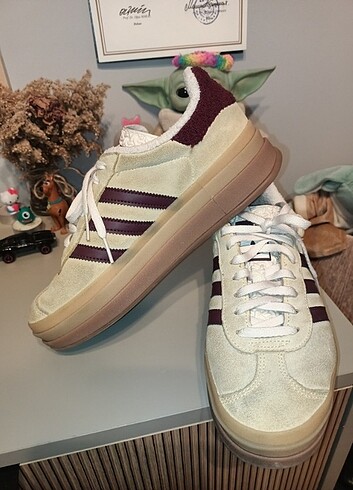 Adidas Adidas Gazelle yüksek taban sneaker