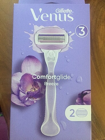 Gillette Venüs comfortglide makine artı 2 başlık