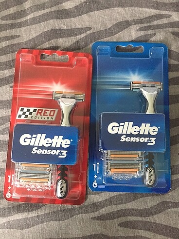 2 adet gillette sensör3 paket