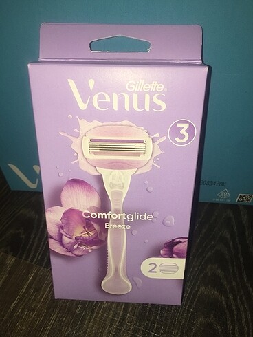 Gillette Venüs comfortglide makine ve 2 başlık