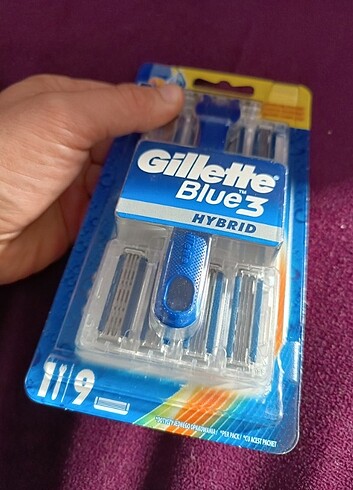 Gillette 2 paket 