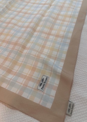 Fresh scarfs twill eşarp