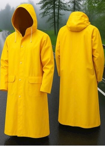 unisex iş yağmurluğu
