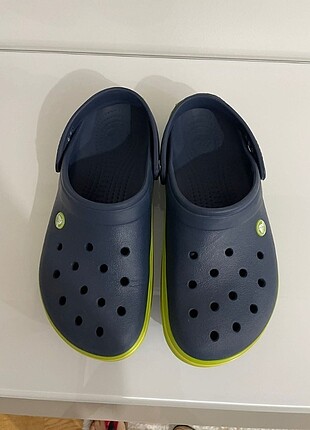 42 Beden lacivert Renk Crocs Terlik - 41/42 numara