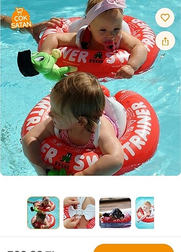 Swimtranier Yüzme Öğretici Simit 