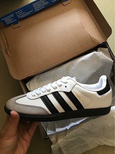 Adidas Samba OG white black