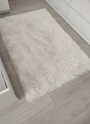 Vivense Beyaz kaydırmaz taban peluş klim 100*150 cm