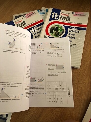  Beden Çap yayınları fizik set