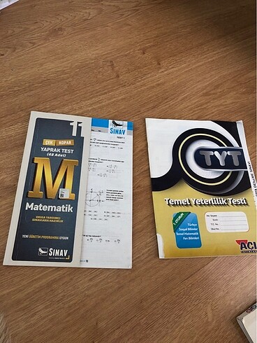 Sınav matematik 11 Yaptak test
