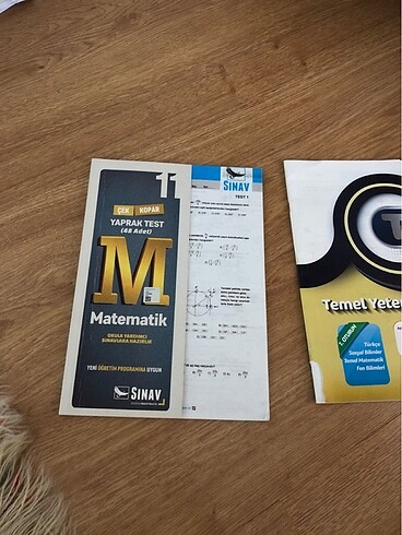  Sınav matematik 11 Yaptak test