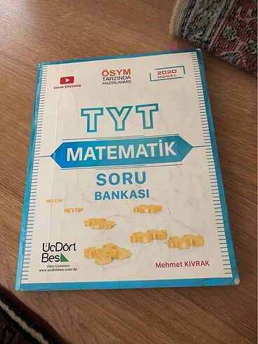 Üçdörtbeş yayınları tyt matematik