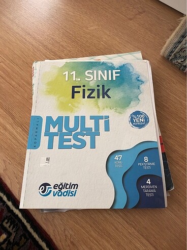 Eğitim vadisi 11 . Sınıf fizik