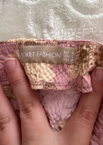 Pembe Nakışlı Uzun Bohem Kadın Elbisesi - Görsel 3