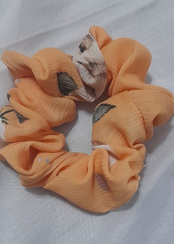 Pembe Fırfırlı Sentetik Kumaş Toka - Görsel 10