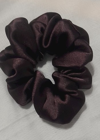 Pembe Fırfırlı Sentetik Kumaş Toka - Görsel 14